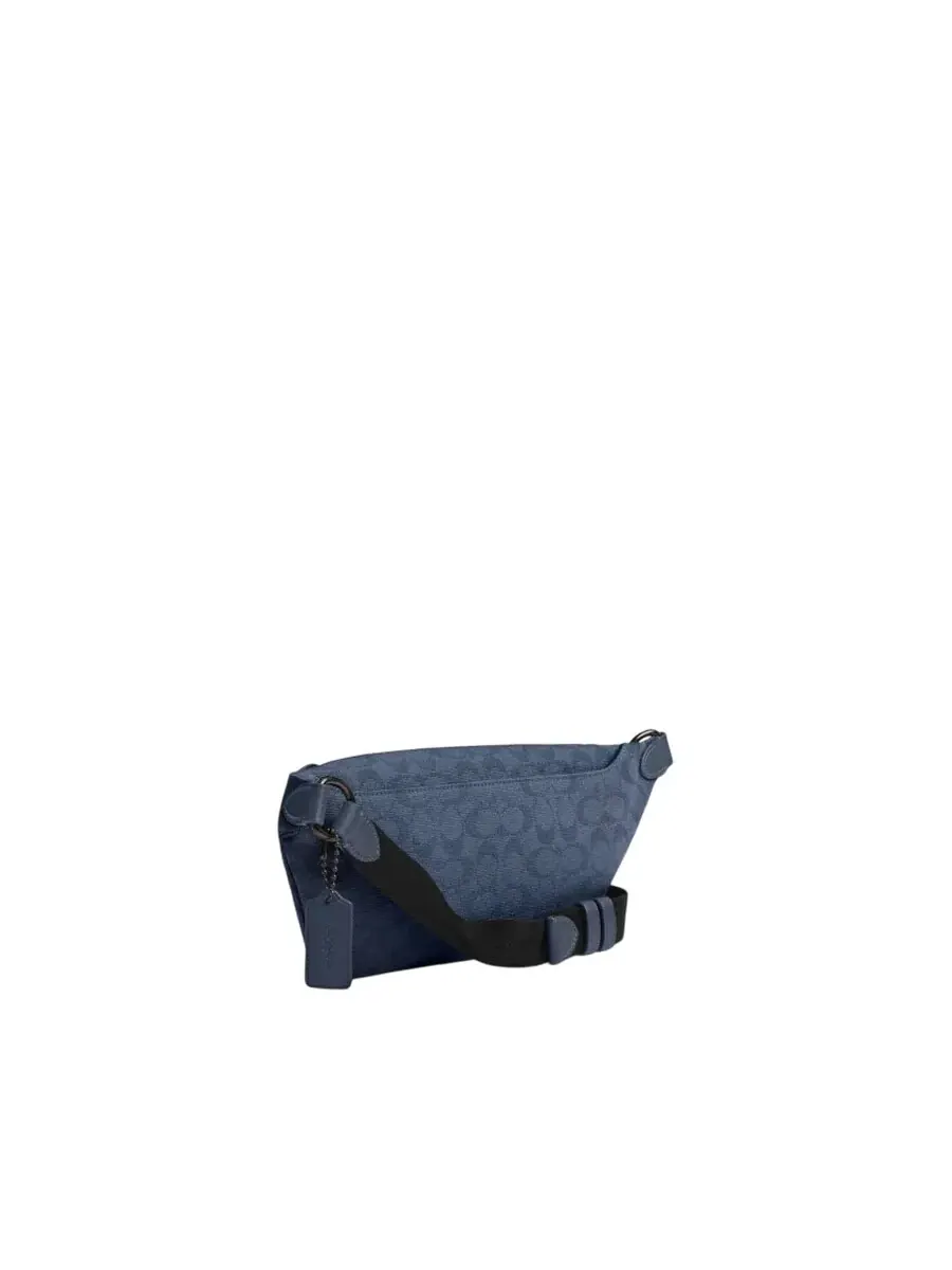 Поясная сумка Coach Signature Canvas Jacquard League — 2