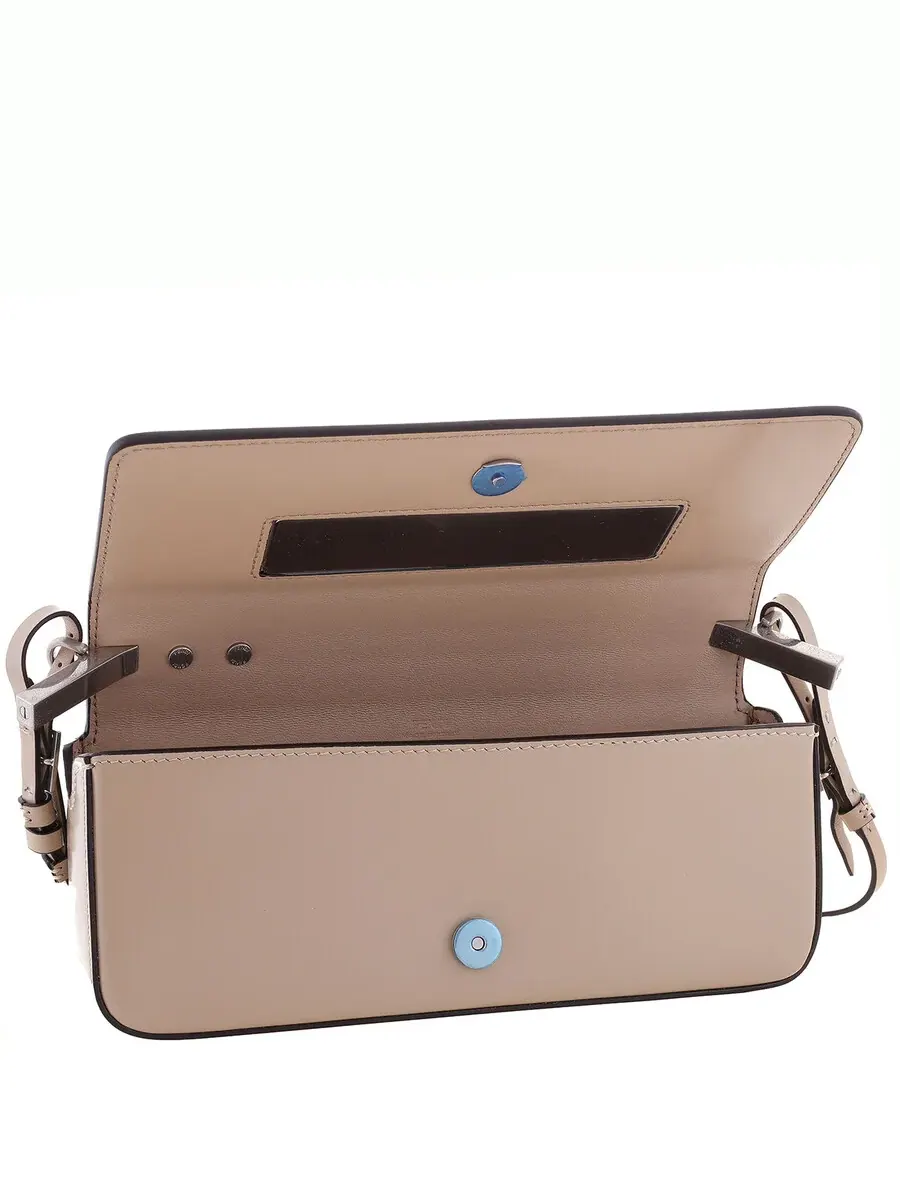 Сумка через плечо Fendi First Sight Flap — изображение 5 из 5, бежевый