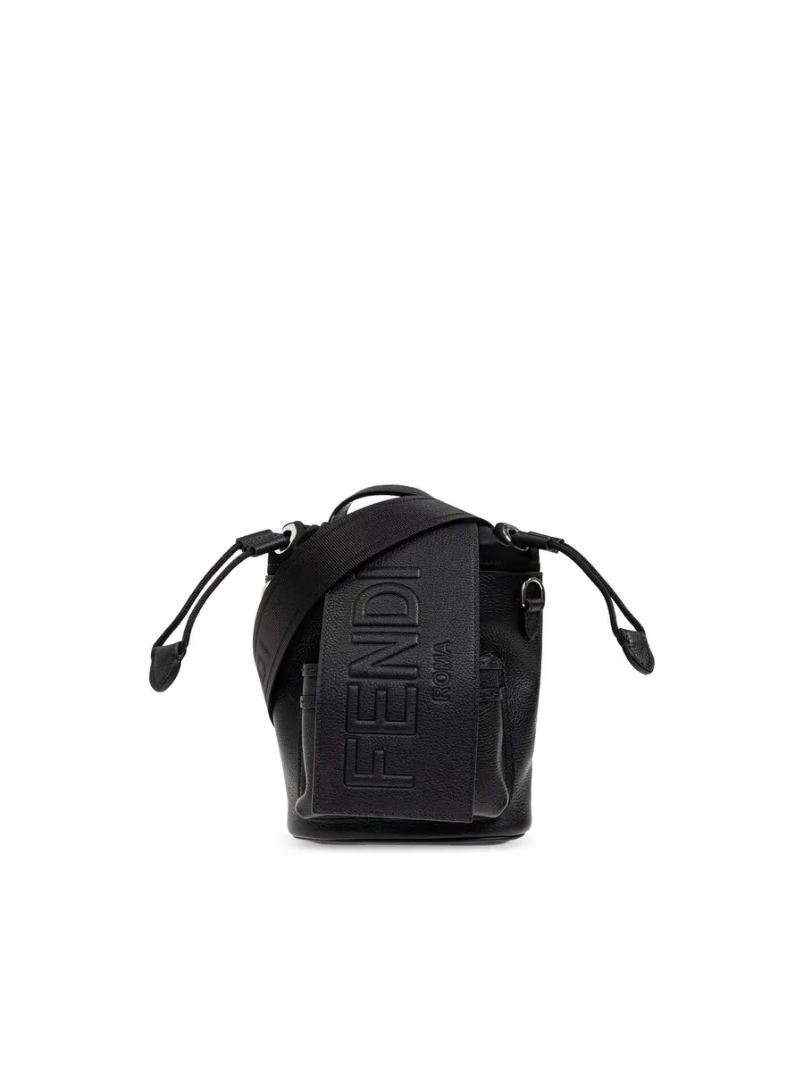 Кожаная сумка через плечо Fendi — 1