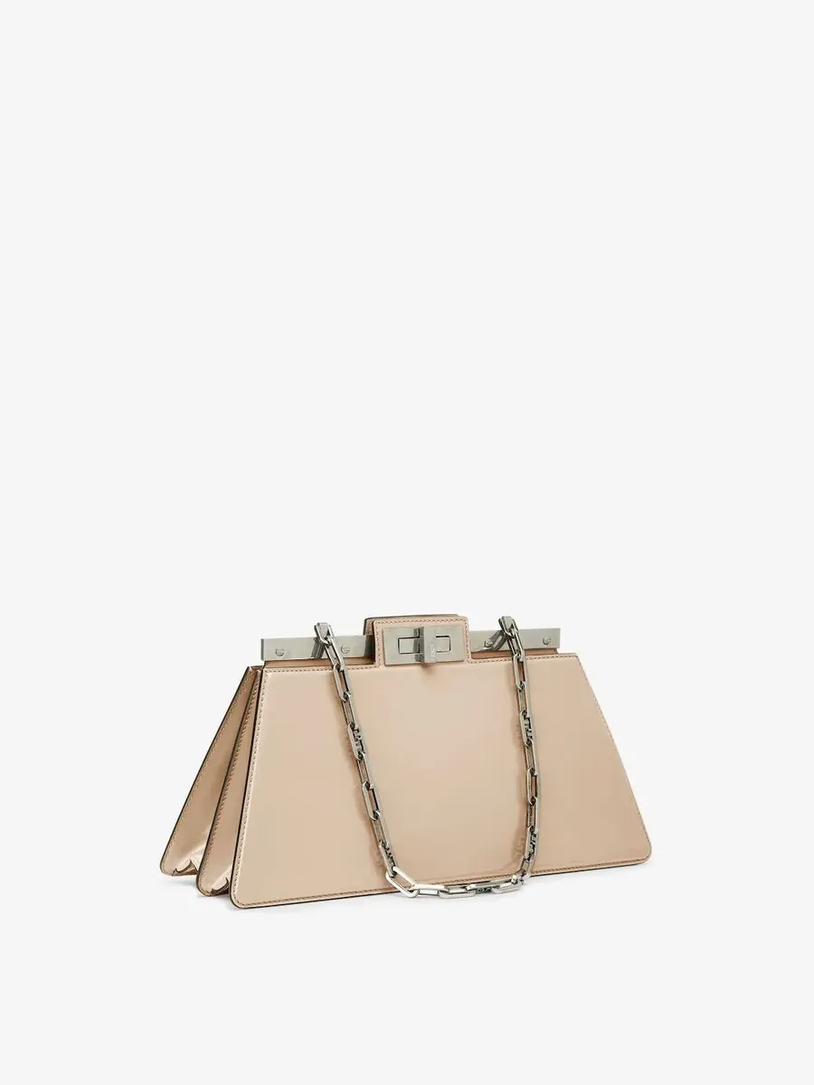 Средняя сумка Fendi Peekaboo Cut — изображение 2 из 5, бежевый