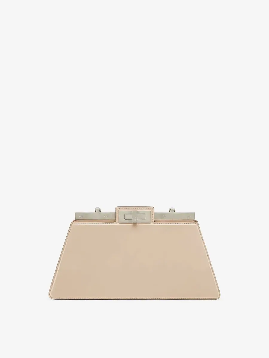 Средняя сумка Fendi Peekaboo Cut — изображение 3 из 5, бежевый