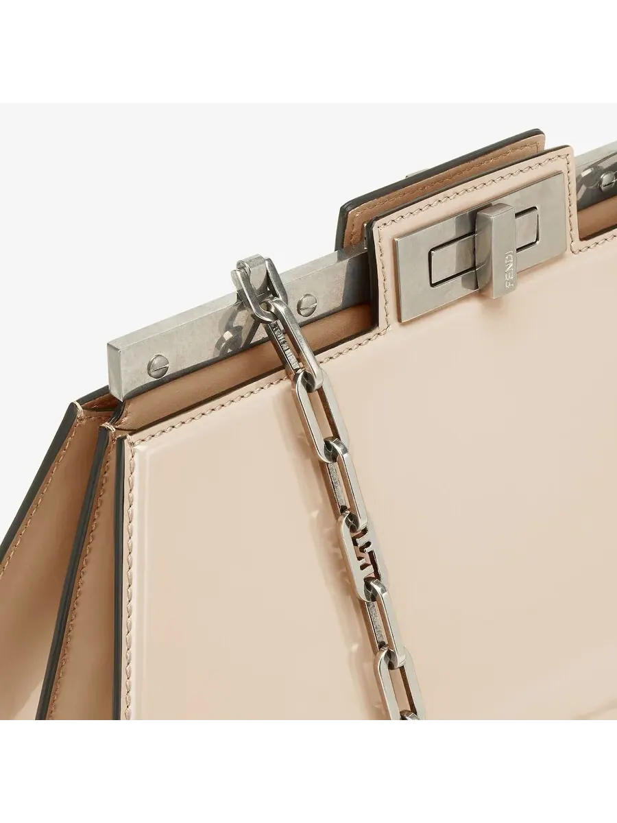 Средняя сумка Fendi Peekaboo Cut — изображение 5 из 5, бежевый