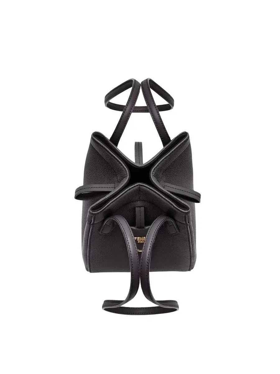 Кожаная сумка-ведро Fendi Origami — 4