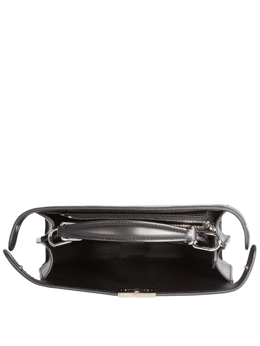 Кожаная сумка через плечо Fendi Peekaboo ISeeU — 5