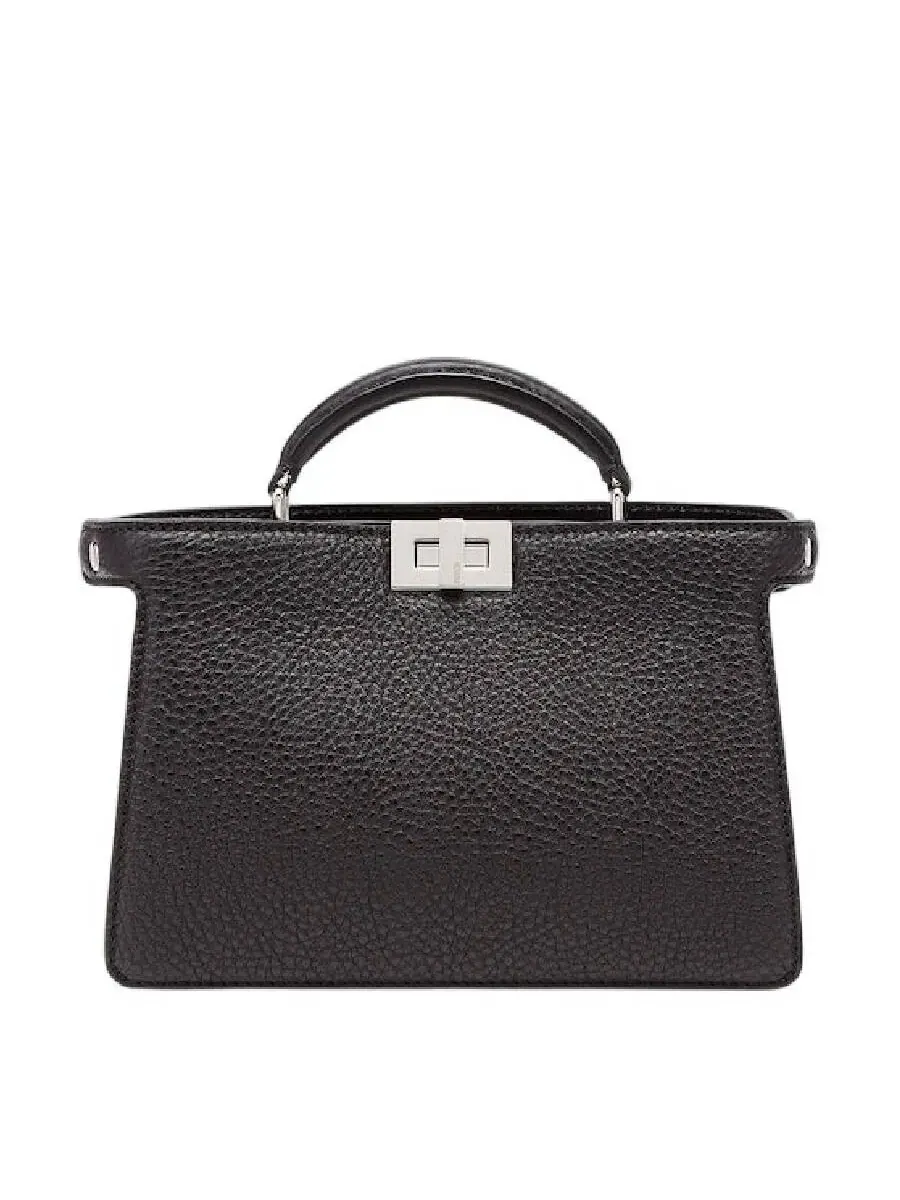 Кожаная сумка через плечо Fendi Peekaboo — 1