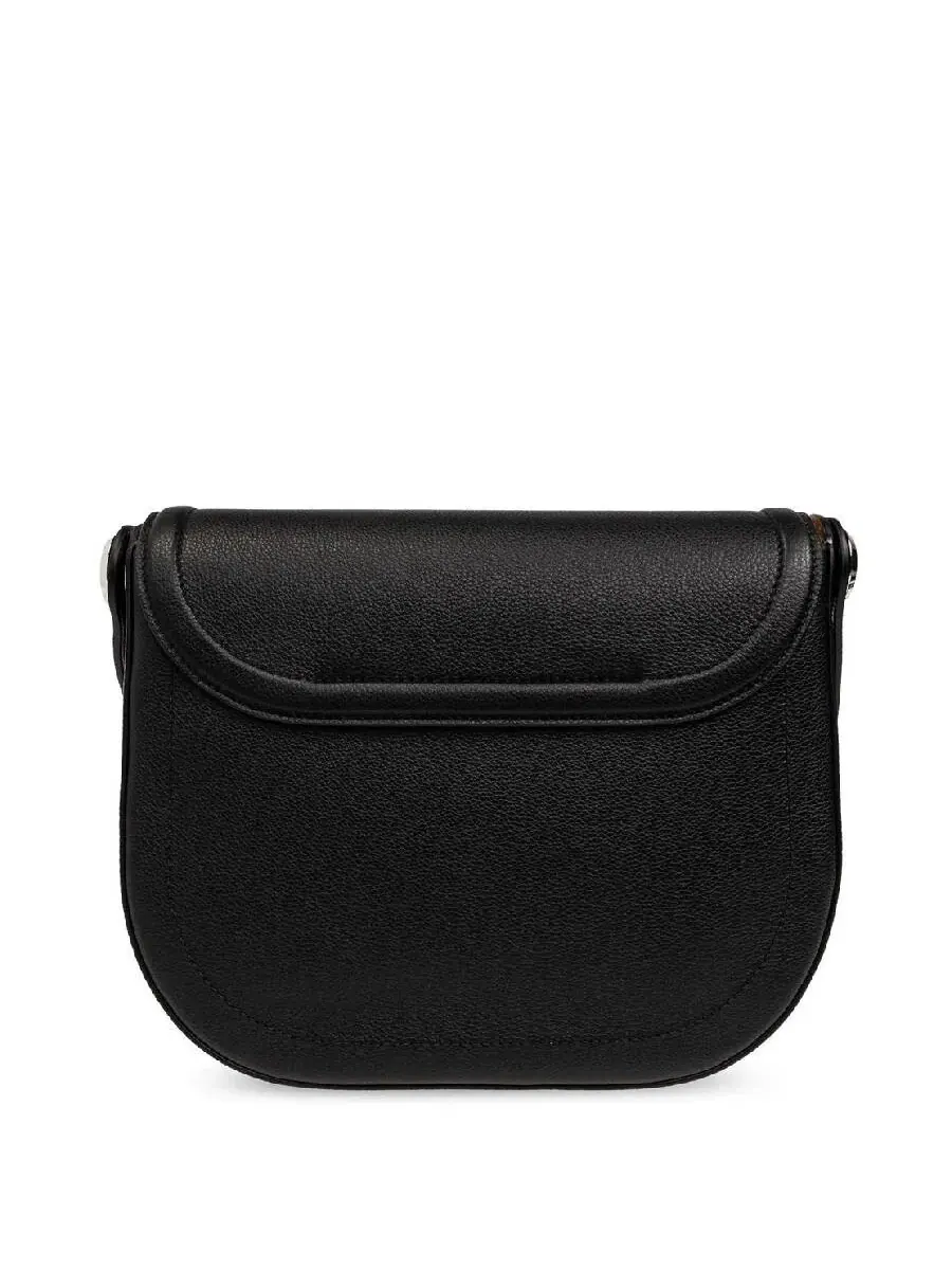 Кожаная сумка-мессенджер Fendi Roma Chiodo — 2