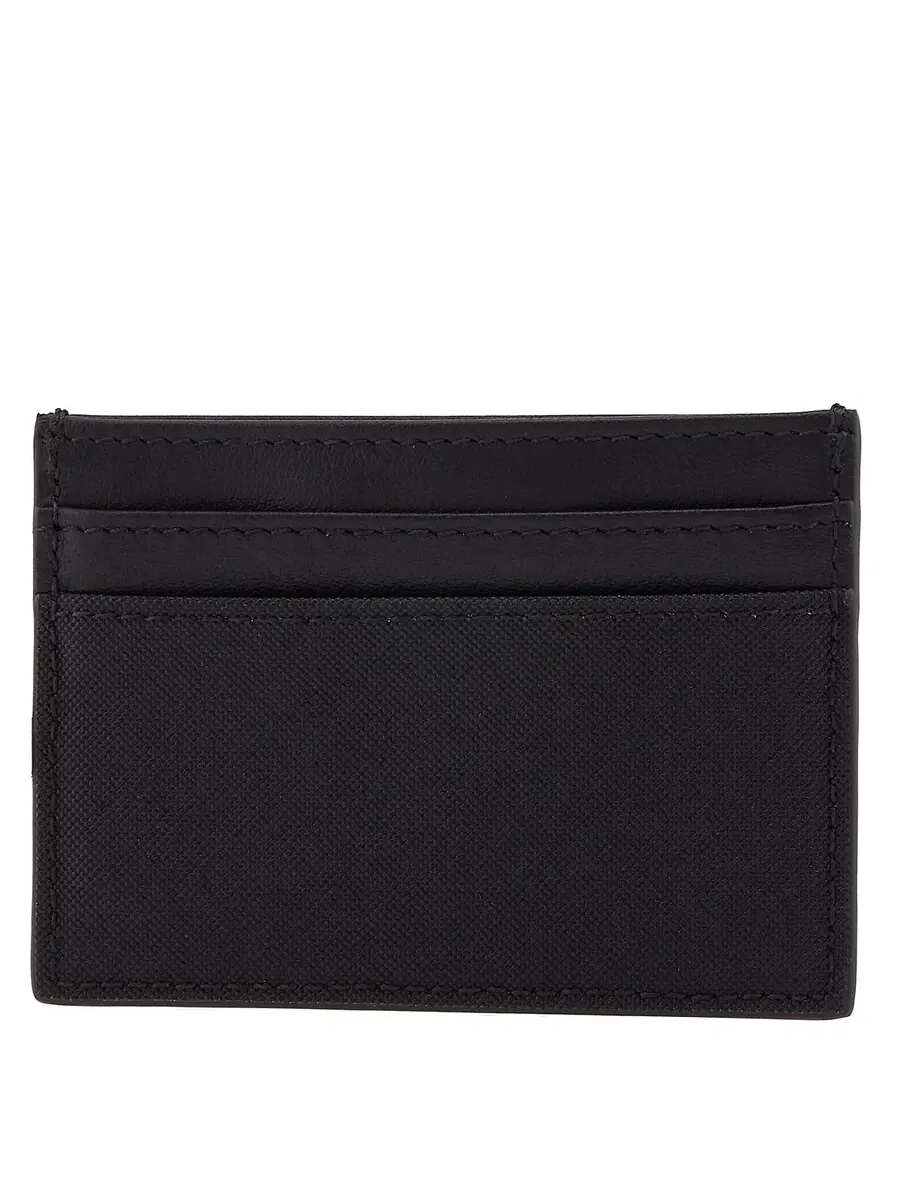 Кожаный держатель для карт Jimmy Choo JC Emblem — изображение 4 из 5