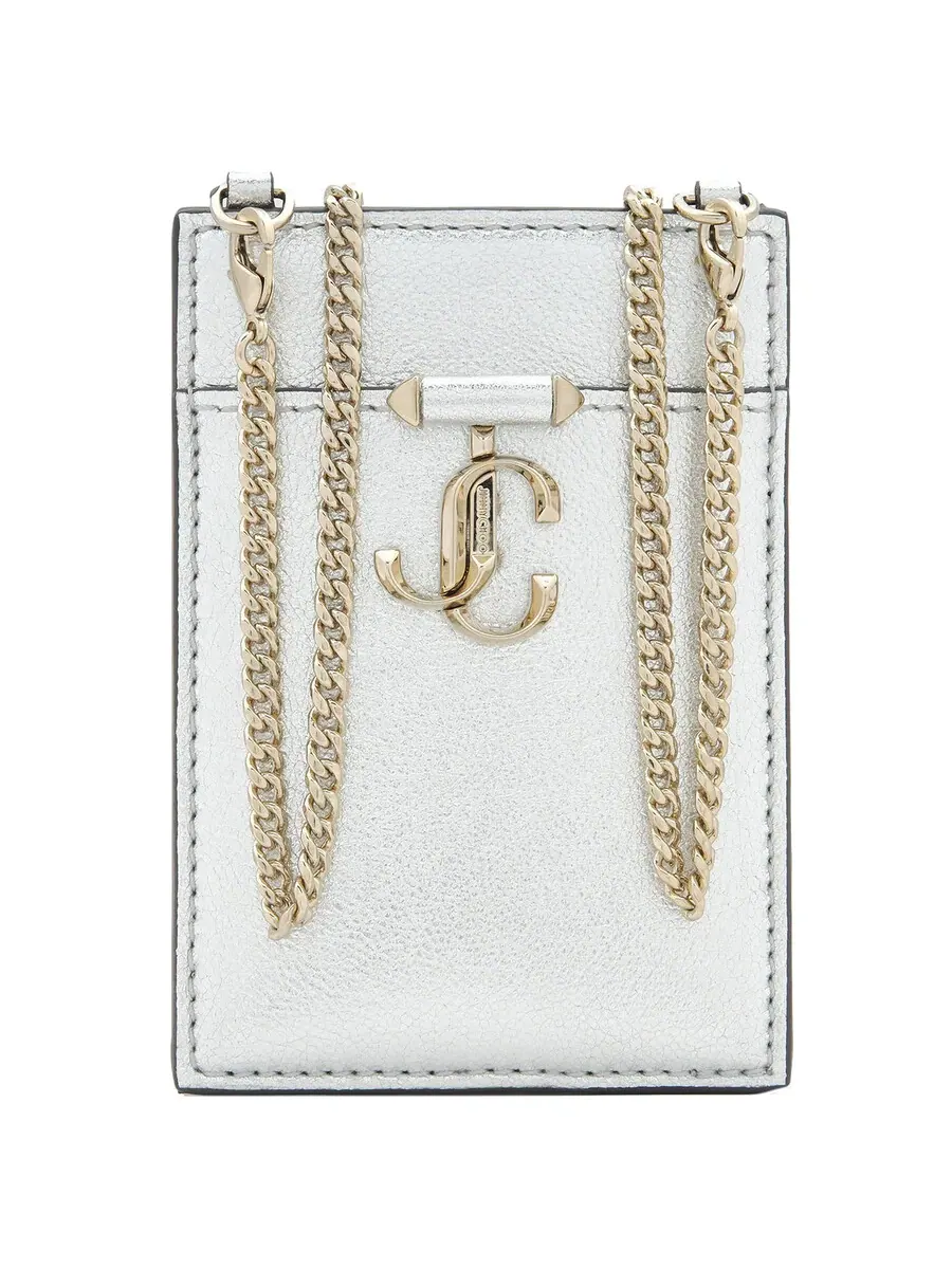 Сумка Jimmy Choo Nappa Leather ID Holder With Chain — изображение 1 из 5
