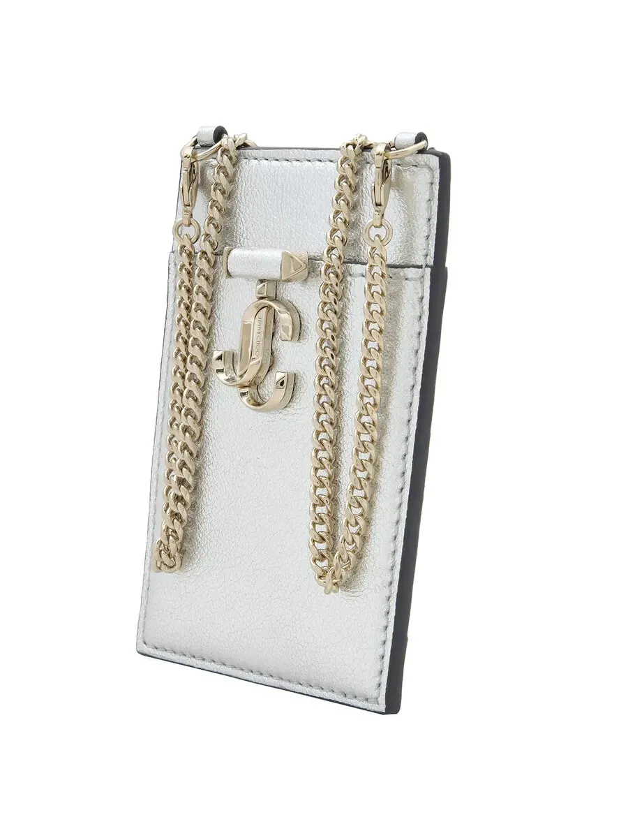 Сумка Jimmy Choo Nappa Leather ID Holder With Chain — изображение 3 из 5