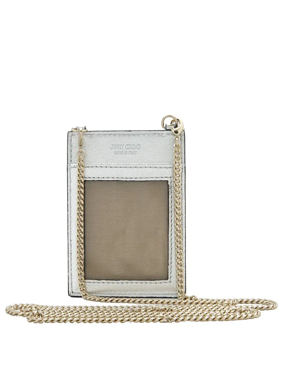 Сумка Jimmy Choo Nappa Leather ID Holder With Chain — изображение 4 из 5