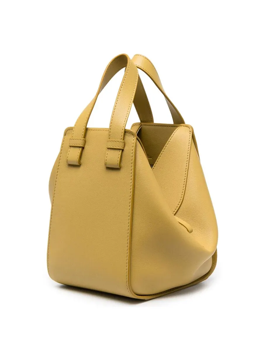 Компактная сумка-гамак Loewe ярко-охристого цвета — изображение 1 из 3, золотистый