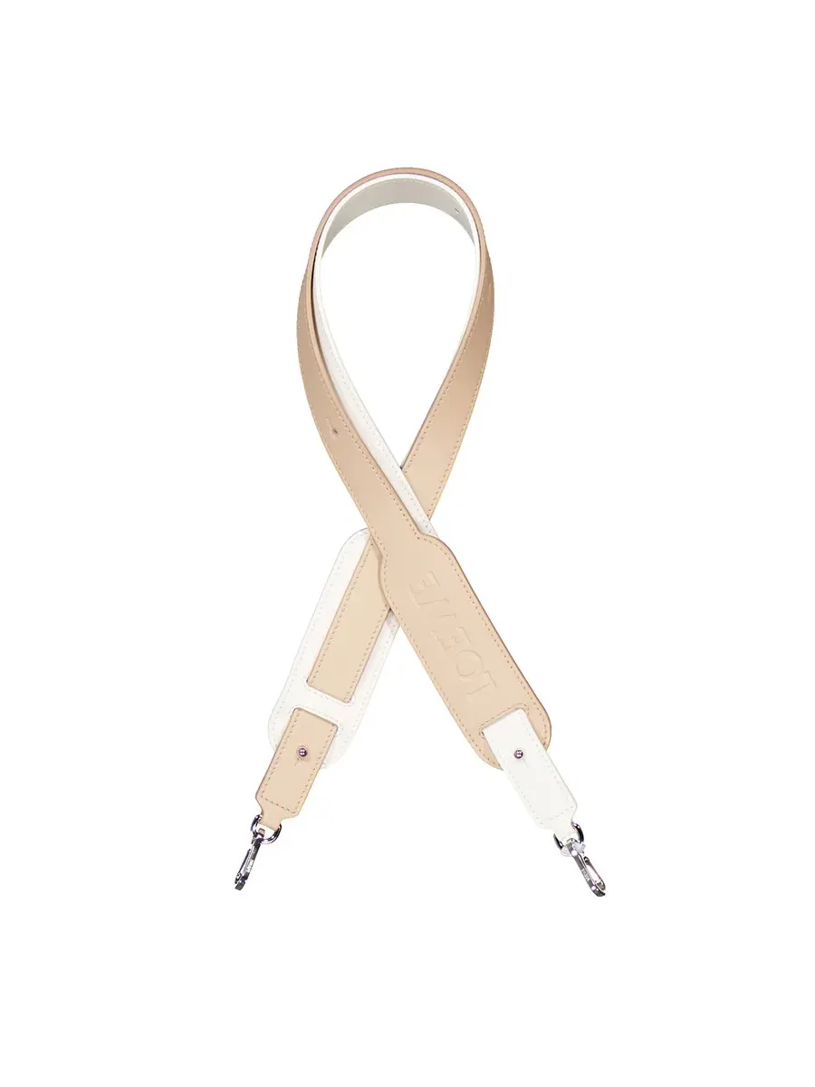 Ремешок Loewe Pad из классической телячьей кожи — изображение 1 из 4, белый