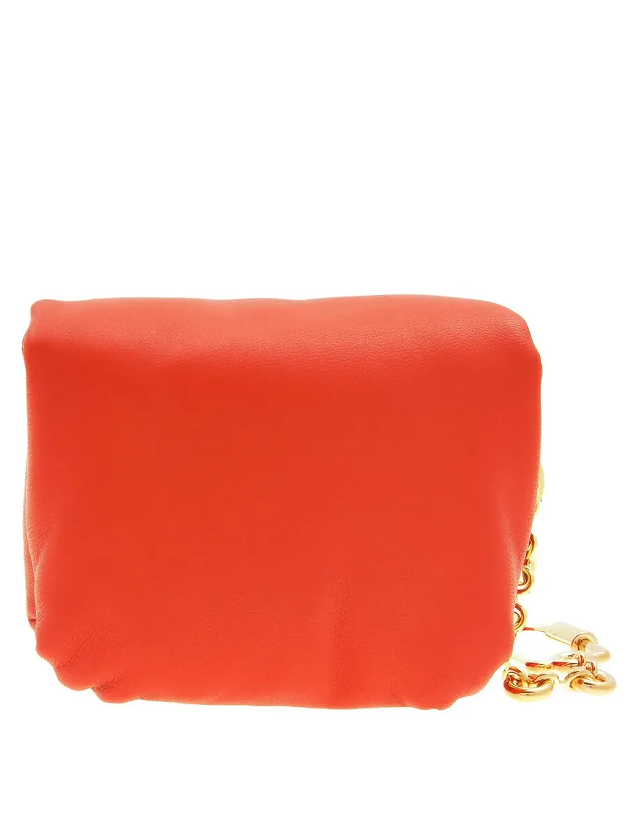 Сумка Loewe Puffer Calfskin Goya Case — изображение 3 из 4, оранжевый