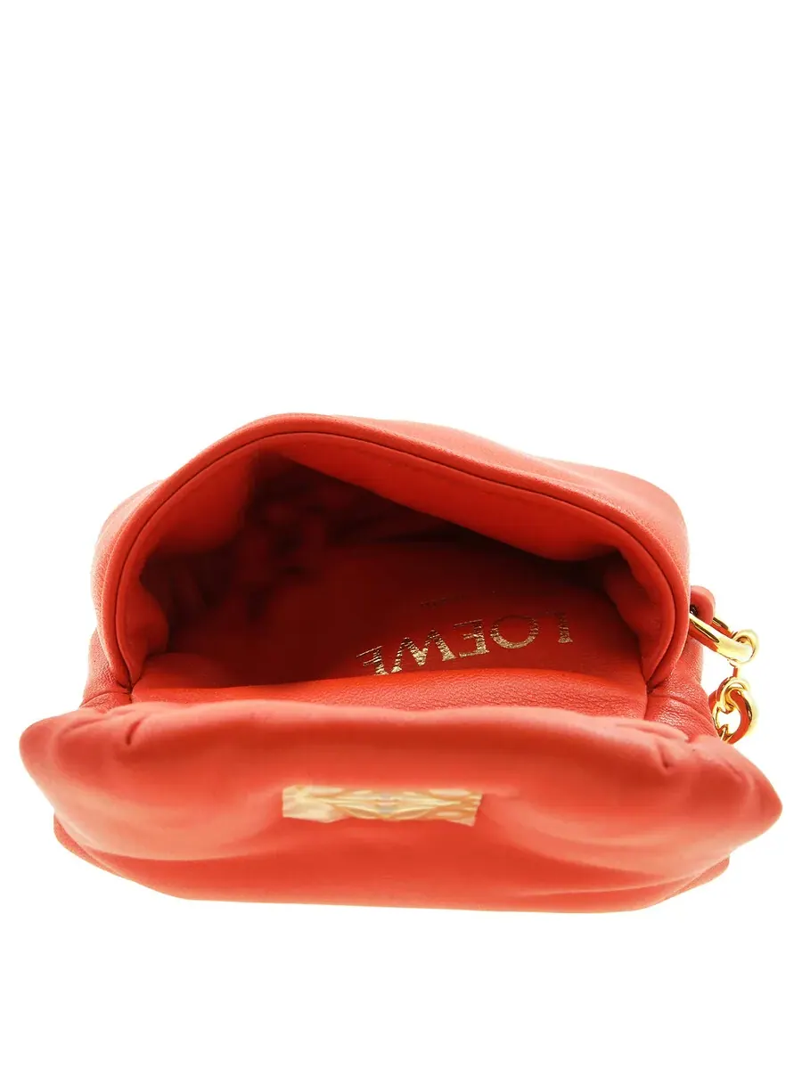 Сумка Loewe Puffer Calfskin Goya Case — изображение 4 из 4, оранжевый