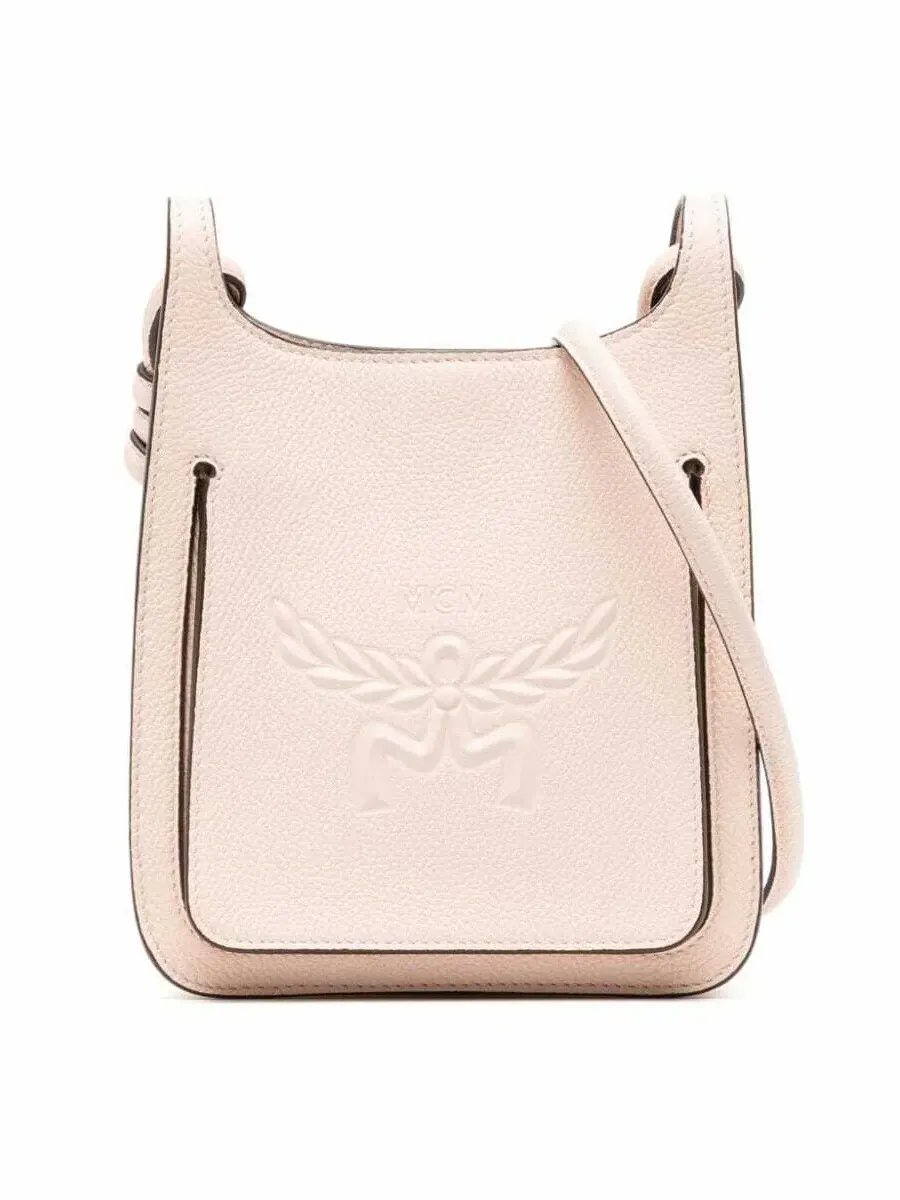 Мини-сумка через плечо MCM Mini Himmel Hobo — изображение 1 из 3, синий