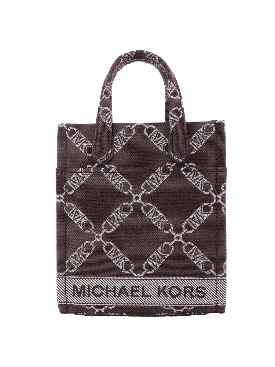 Сумка женская кросс-боди ткань Michael Kors Gigi Empire — изображение 1 из 6, мульти
