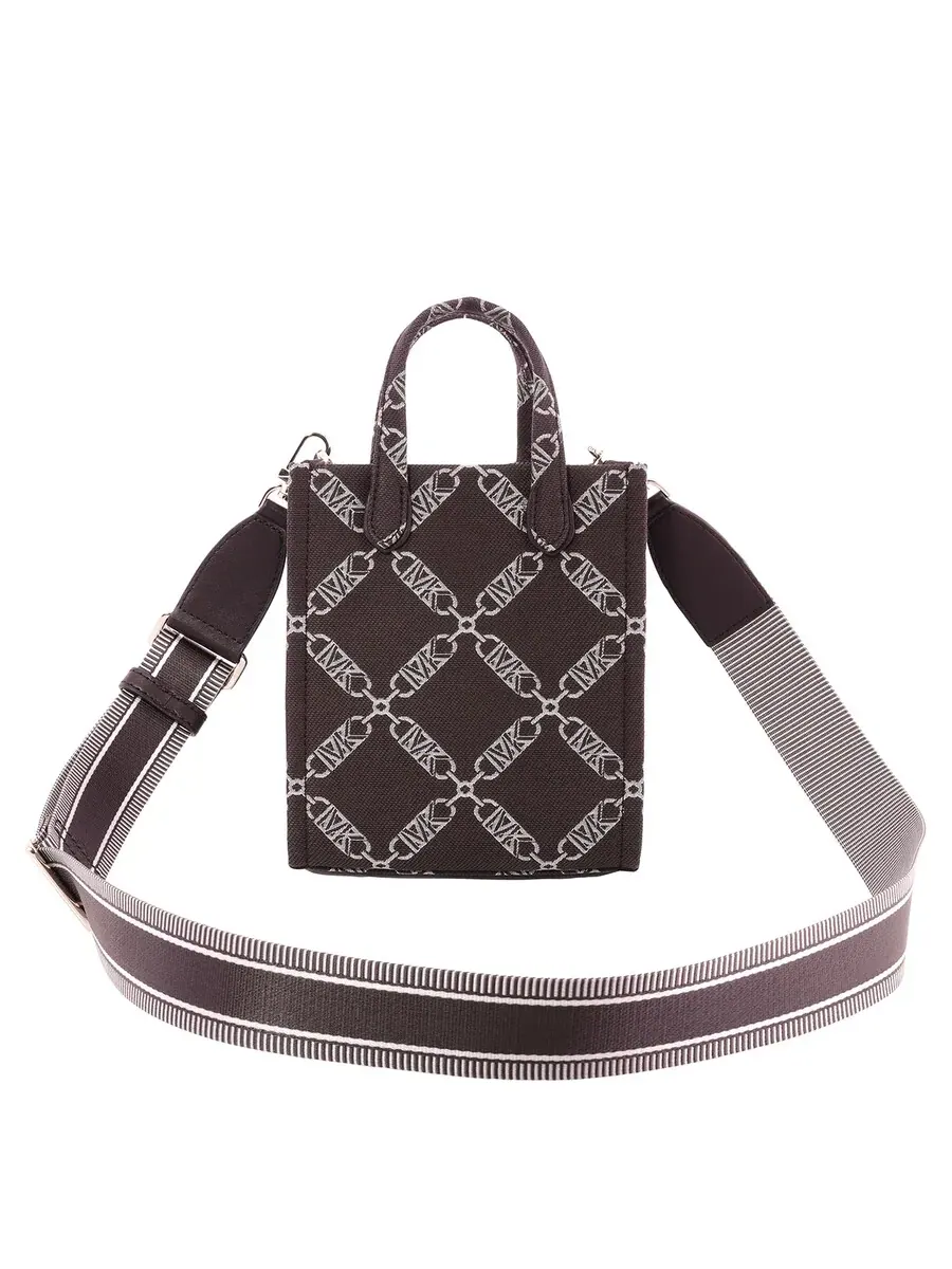 Сумка женская кросс-боди ткань Michael Kors Gigi Empire — изображение 5 из 6, мульти
