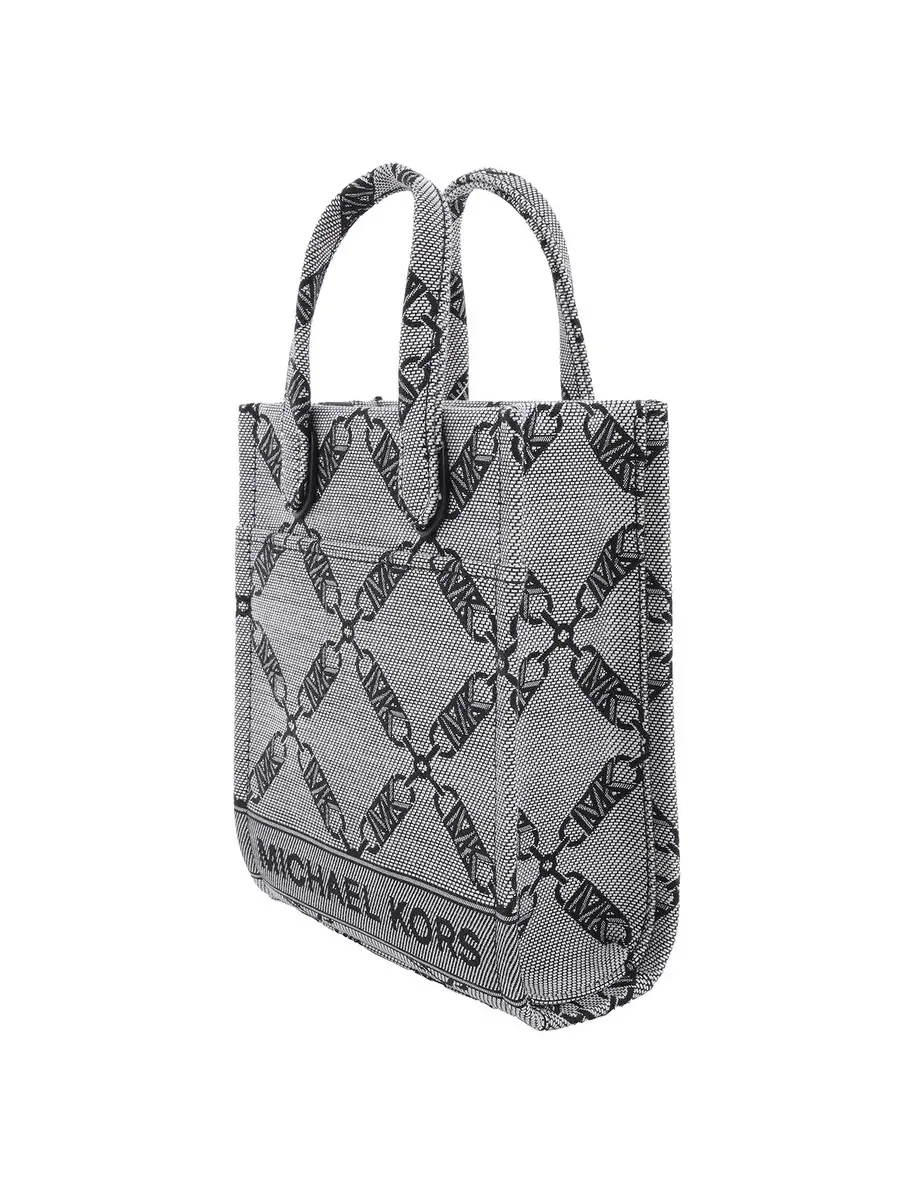 Сумка женская кросс-боди Michael Kors Gigi Empire — изображение 3 из 5, черный