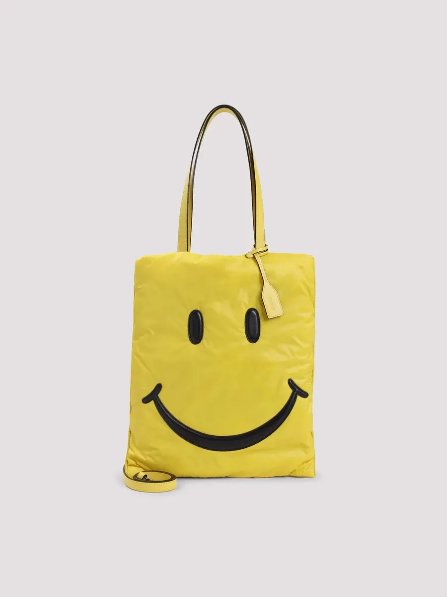 Сумка Moschino Smile — изображение 1 из 4, желтый