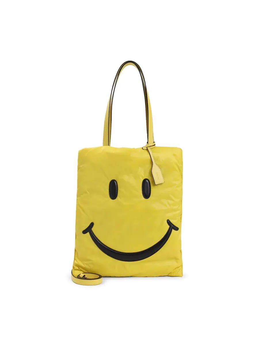 Сумка Moschino Smile — изображение 2 из 4, желтый
