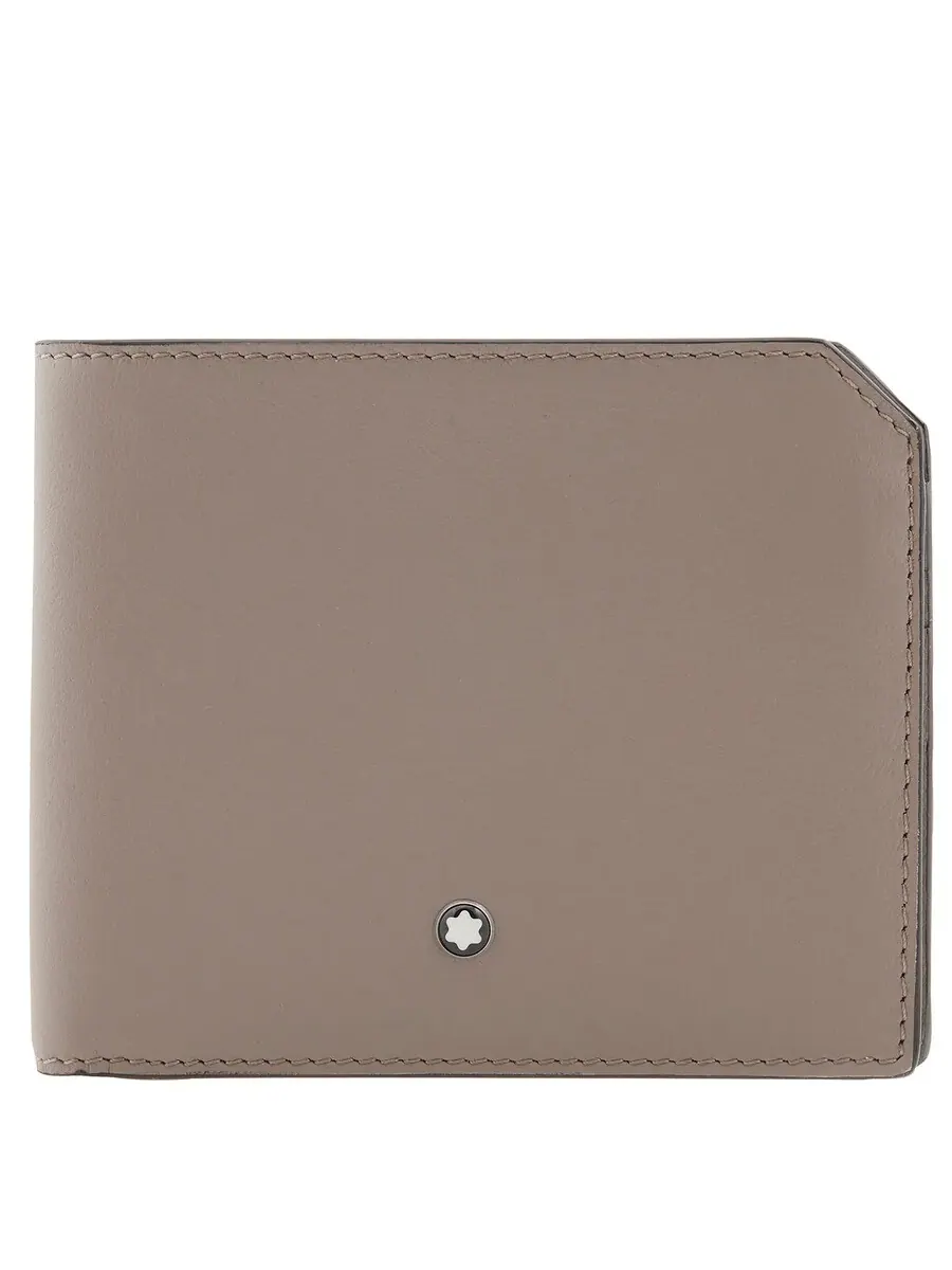 Кошелек Montblanc Meisterstuck Selection Soft на 6 карт — изображение 1 из 4, серый