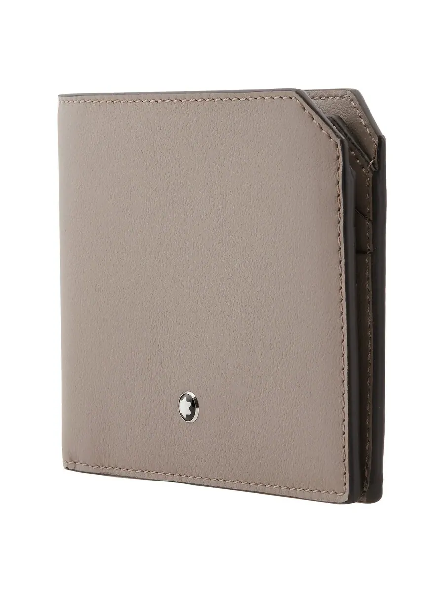 Кошелек Montblanc Meisterstuck Selection Soft на 6 карт — изображение 2 из 4, серый
