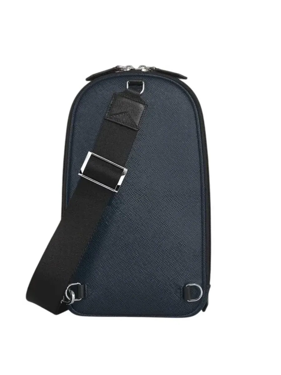 Кожаная сумка через плечо Montblanc Sartorial — 2