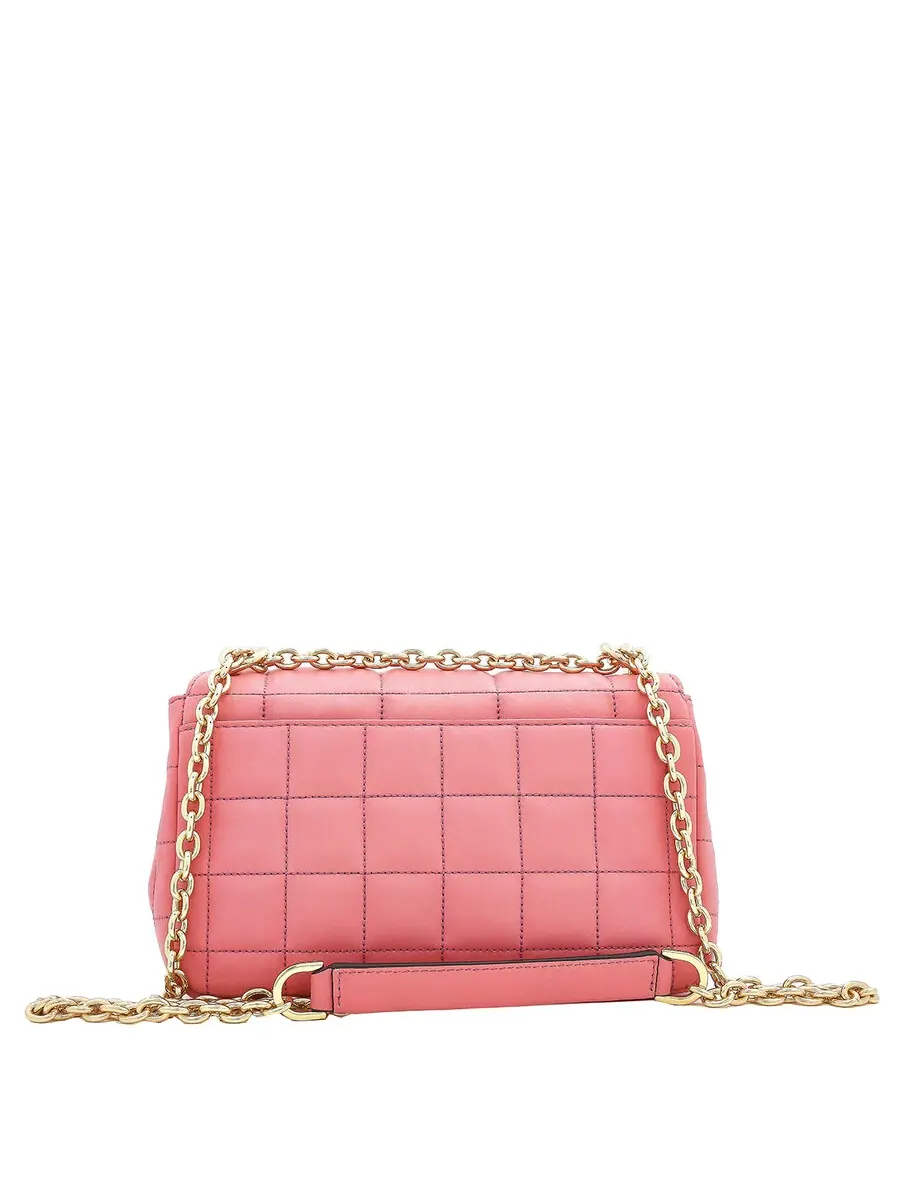 Сумка женская большая Michael Kors SoHo Quilted Leather — изображение 3 из 7, красный