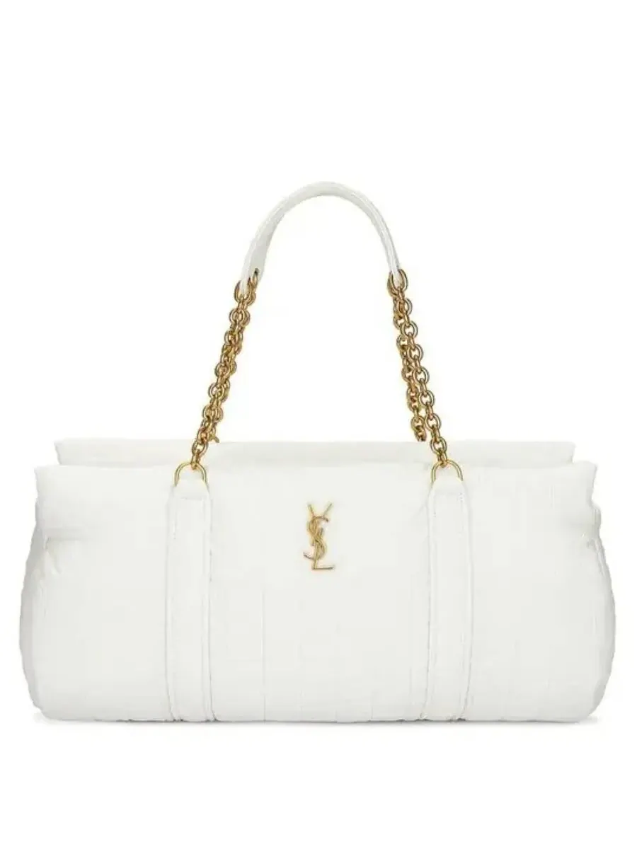 Дорожная сумка Saint Laurent Gloria — изображение 1 из 4, белый
