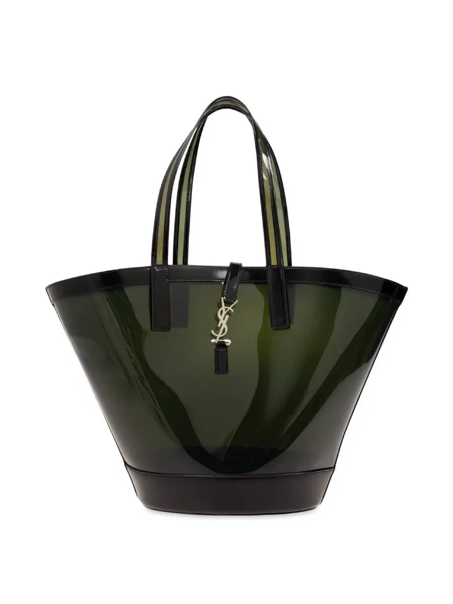 Сумка-тоут Saint Laurent Panier средняя — изображение 1 из 5, черный