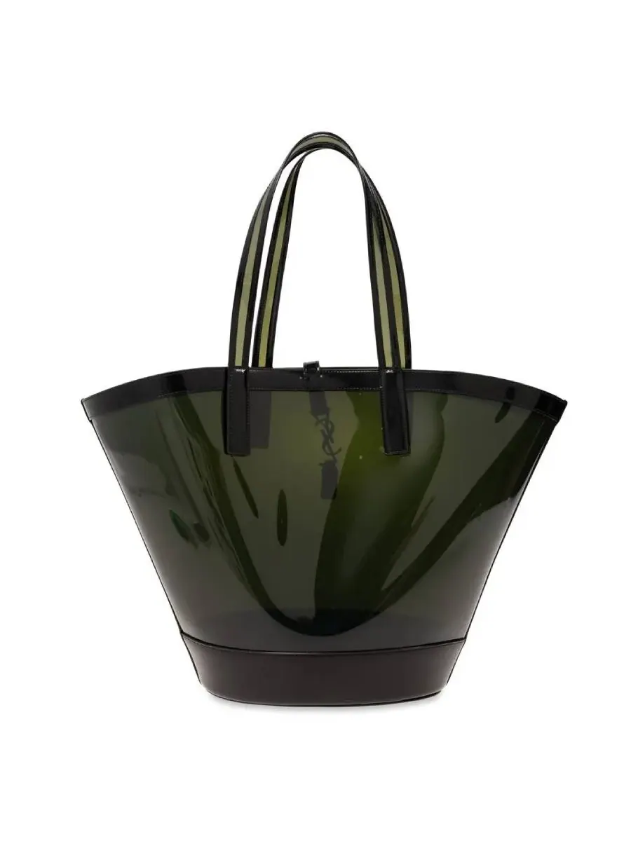 Сумка-тоут Saint Laurent Panier средняя — изображение 2 из 5, черный