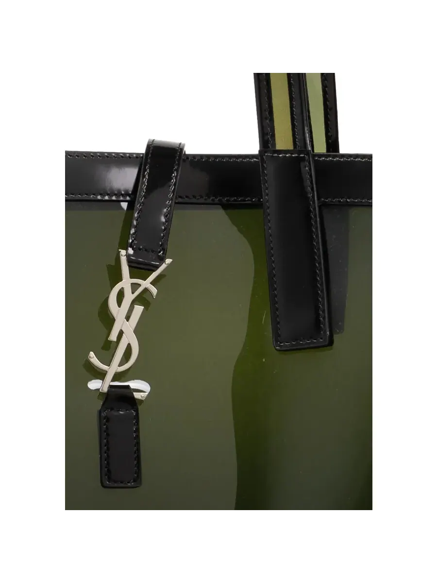 Сумка-тоут Saint Laurent Panier средняя — изображение 4 из 5, черный