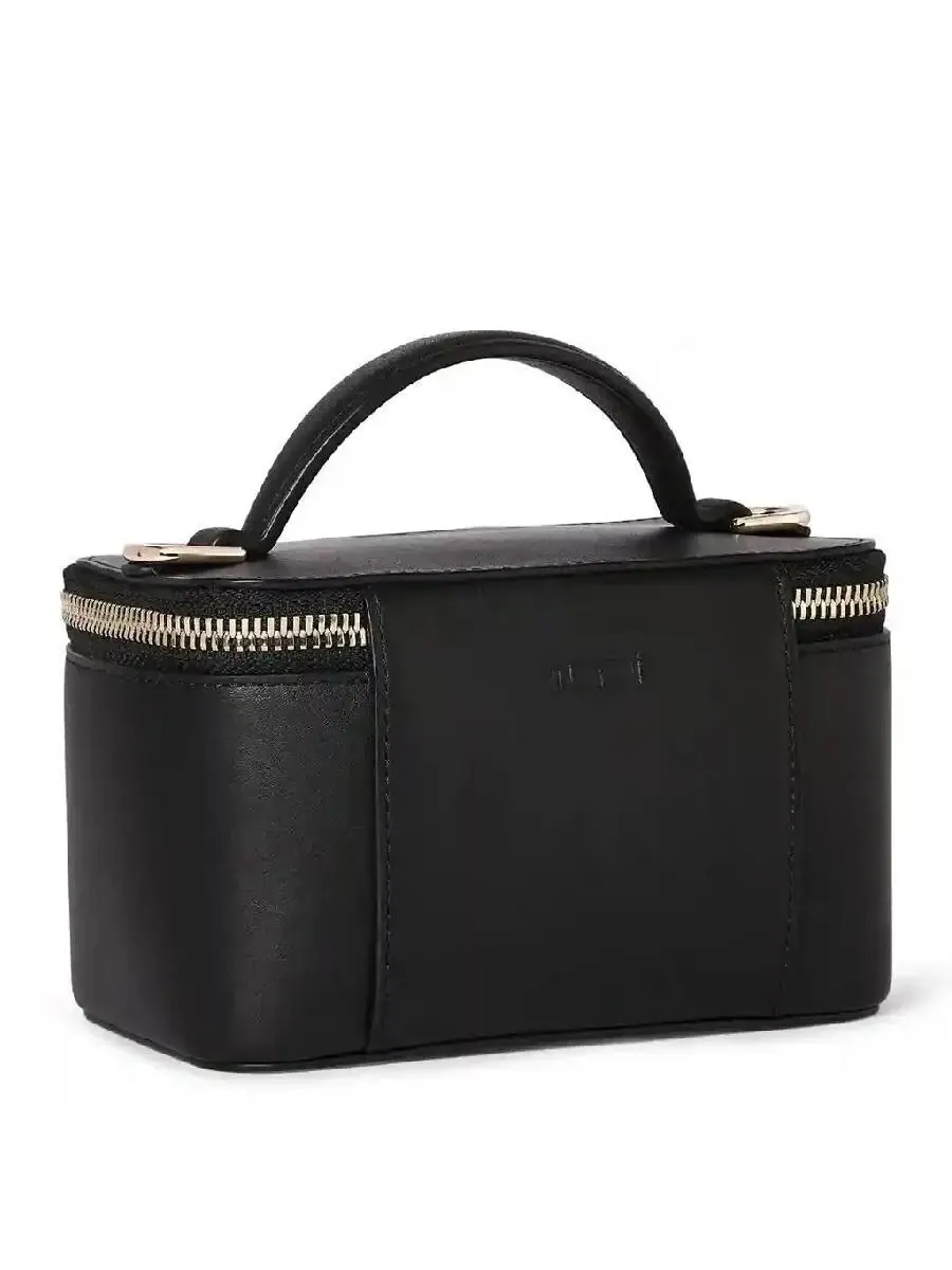 Мини-сумка Tumi Lex Leather Train Case через плечо, кожаная — изображение 4 из 4