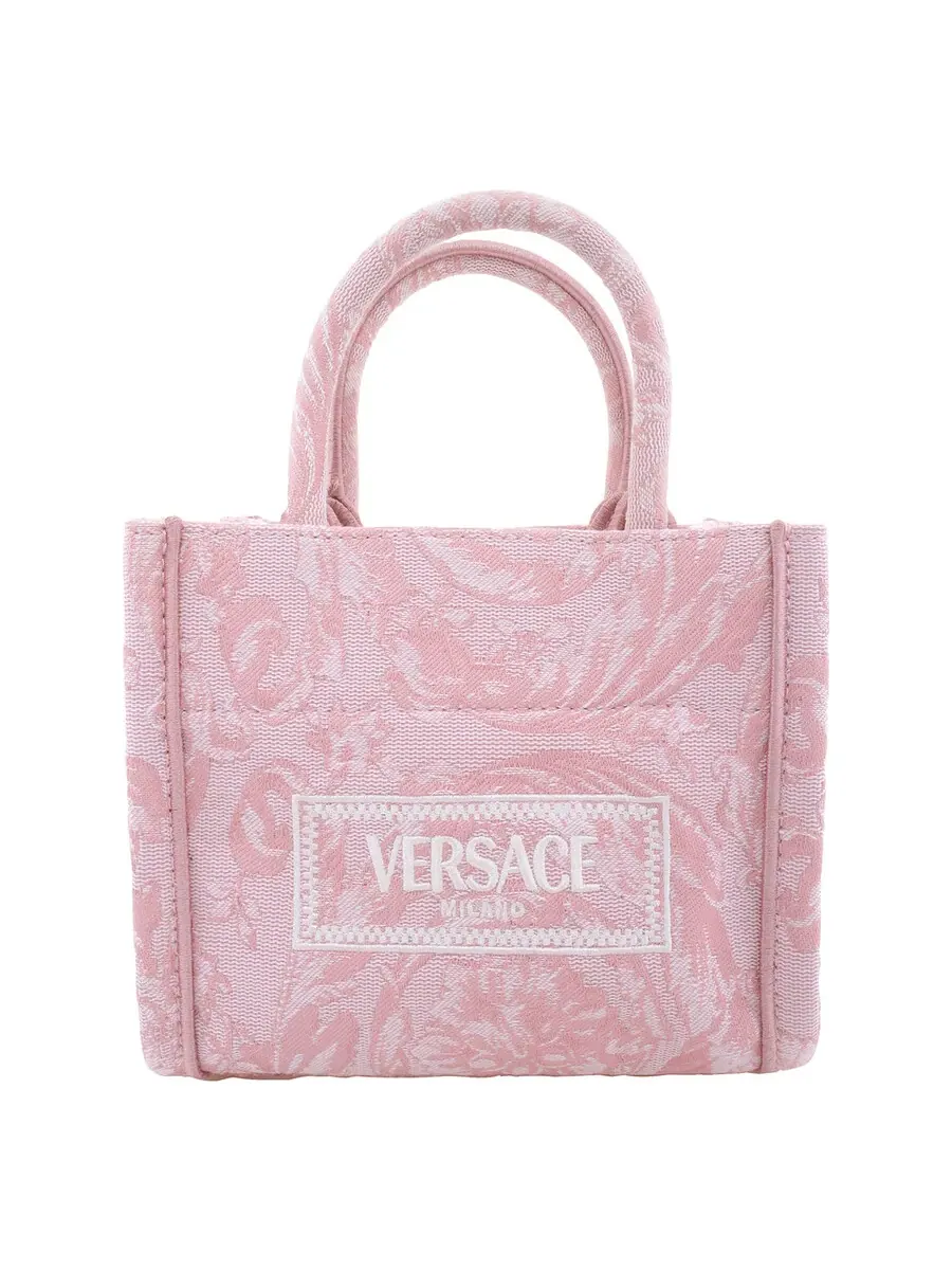 Сумка-тоут Versace Barocco Athena очень маленького размера