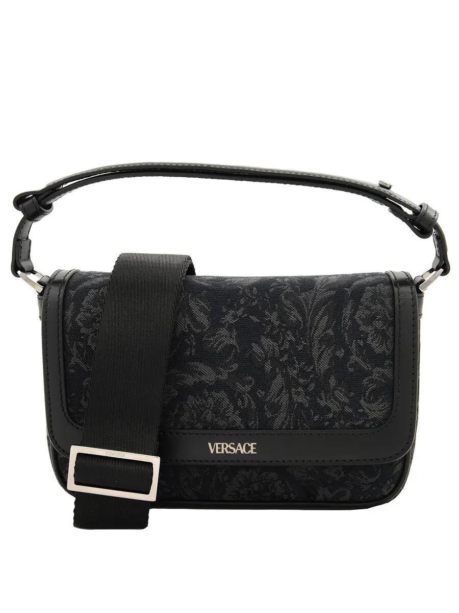 Сумка через плечо Versace Barocco-Jacquard
