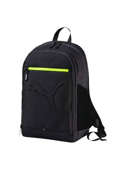 Сумка buzz backpack 'black green' Puma — 1