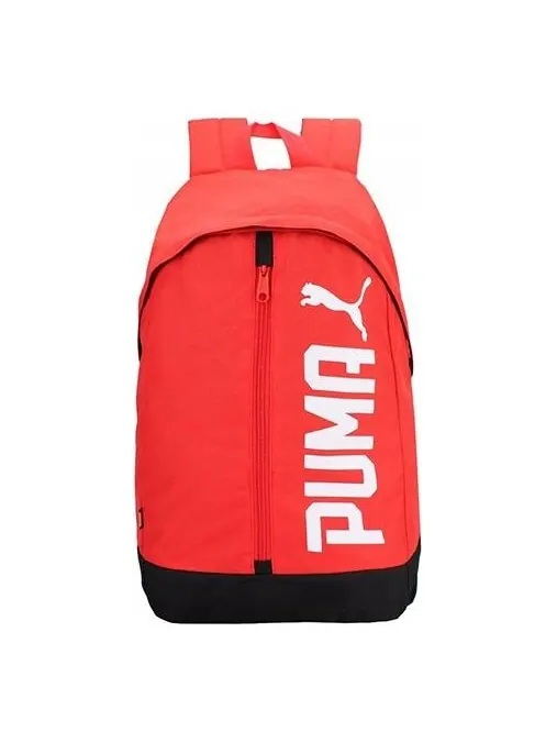 Сумка pioneer backpack ii 'red white' Puma — 1