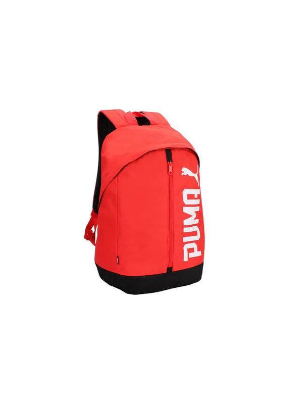 Сумка pioneer backpack ii 'red white' Puma — 2