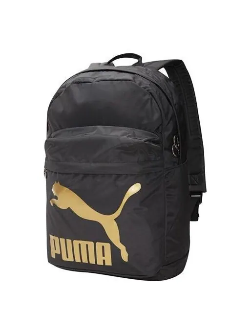 Сумка originals backpack 'black gold' Puma — 1