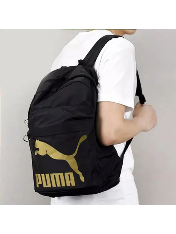 Сумка originals backpack 'black gold' Puma — 4