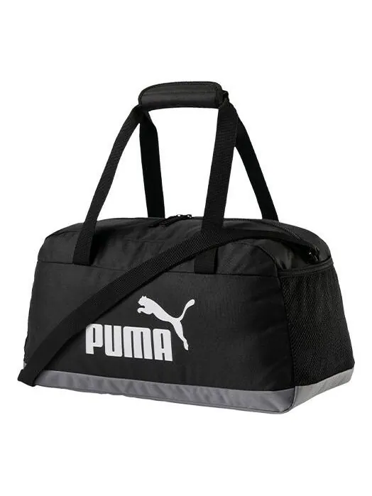 Сумка phase sports bag 'black white' Puma — 1