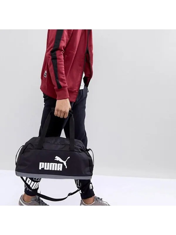 Сумка phase sports bag 'black white' Puma — 4