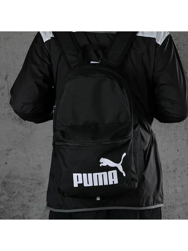 Сумка phase backpack 'black white' Puma — 3