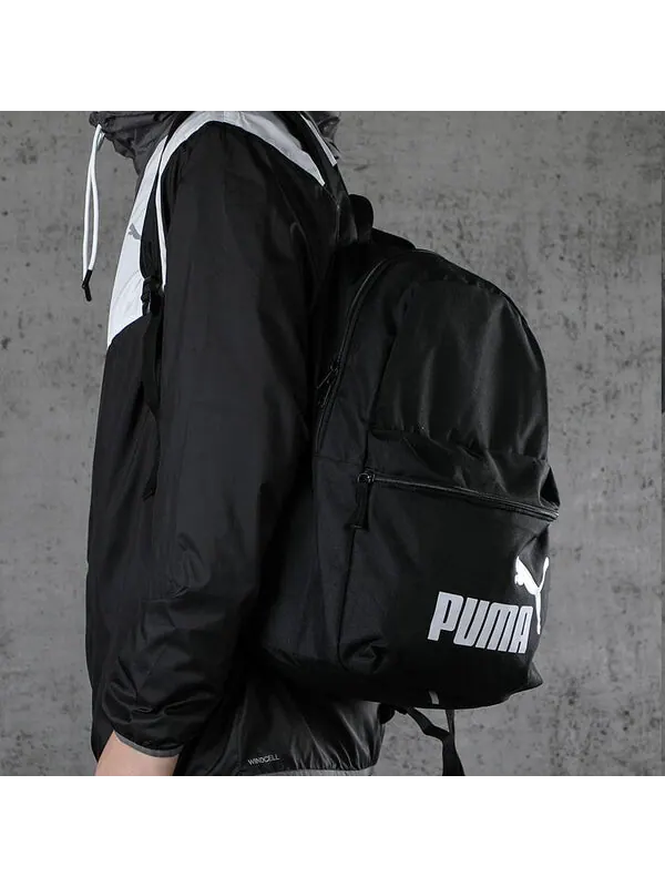 Сумка phase backpack 'black white' Puma — 4