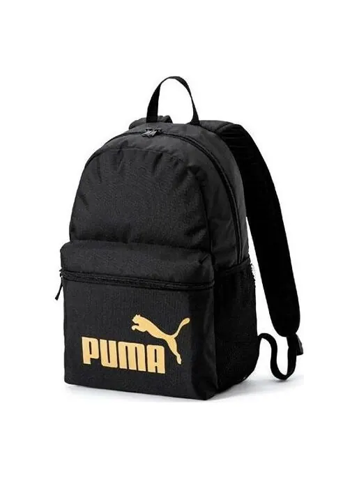 Сумка phase backpack 'black gold' Puma — 1