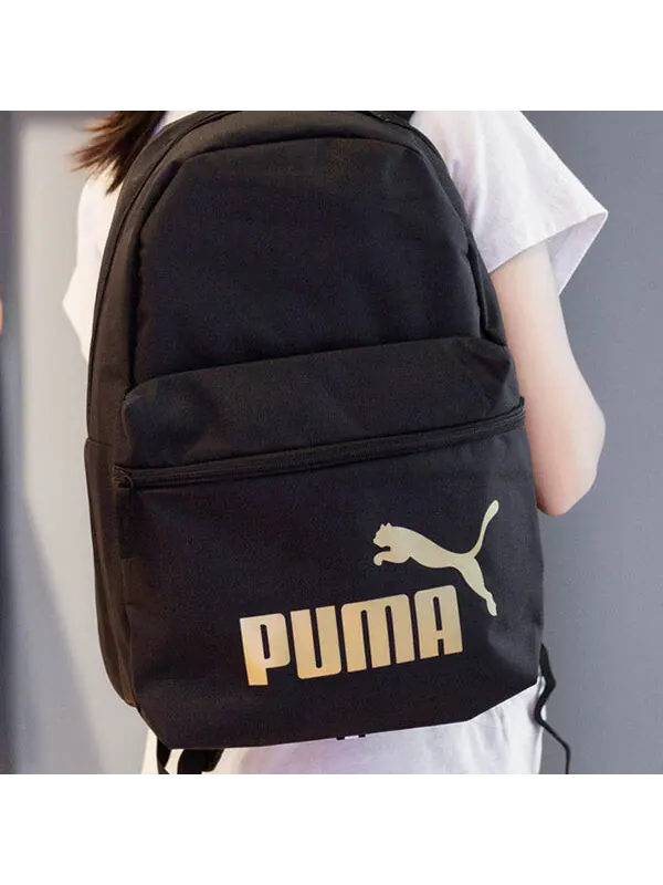 Сумка phase backpack 'black gold' Puma — 4
