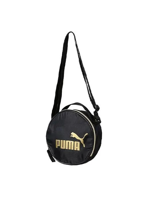 Сумка core seasonal round case bag 'black' Puma