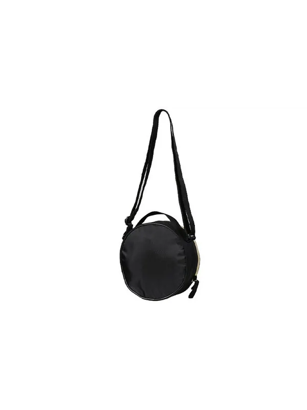 Сумка core seasonal round case bag 'black' Puma — изображение 2 из 4, черный/золотистый