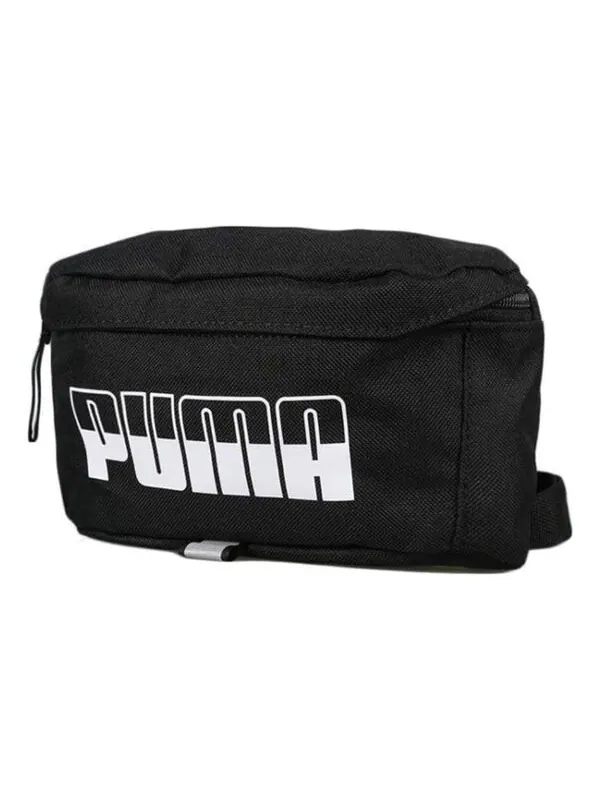 Сумка plus waist bag 'black white' Puma — 1