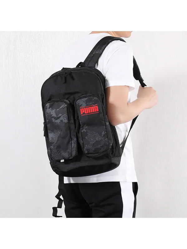 Сумка deck backpack ii 'black' Puma — 4
